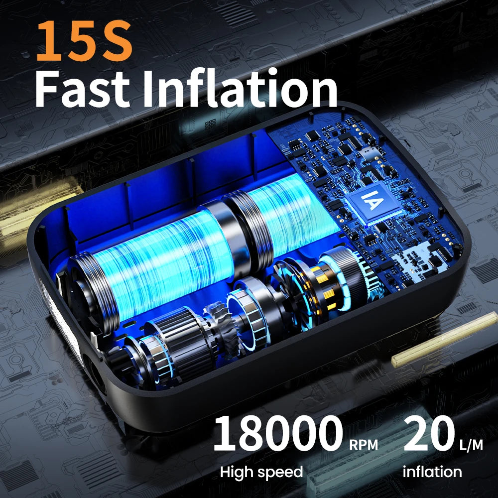 The VigilAir™ - Emergency Air Compressor