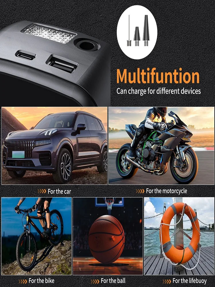 The VigilAir™ - Emergency Air Compressor