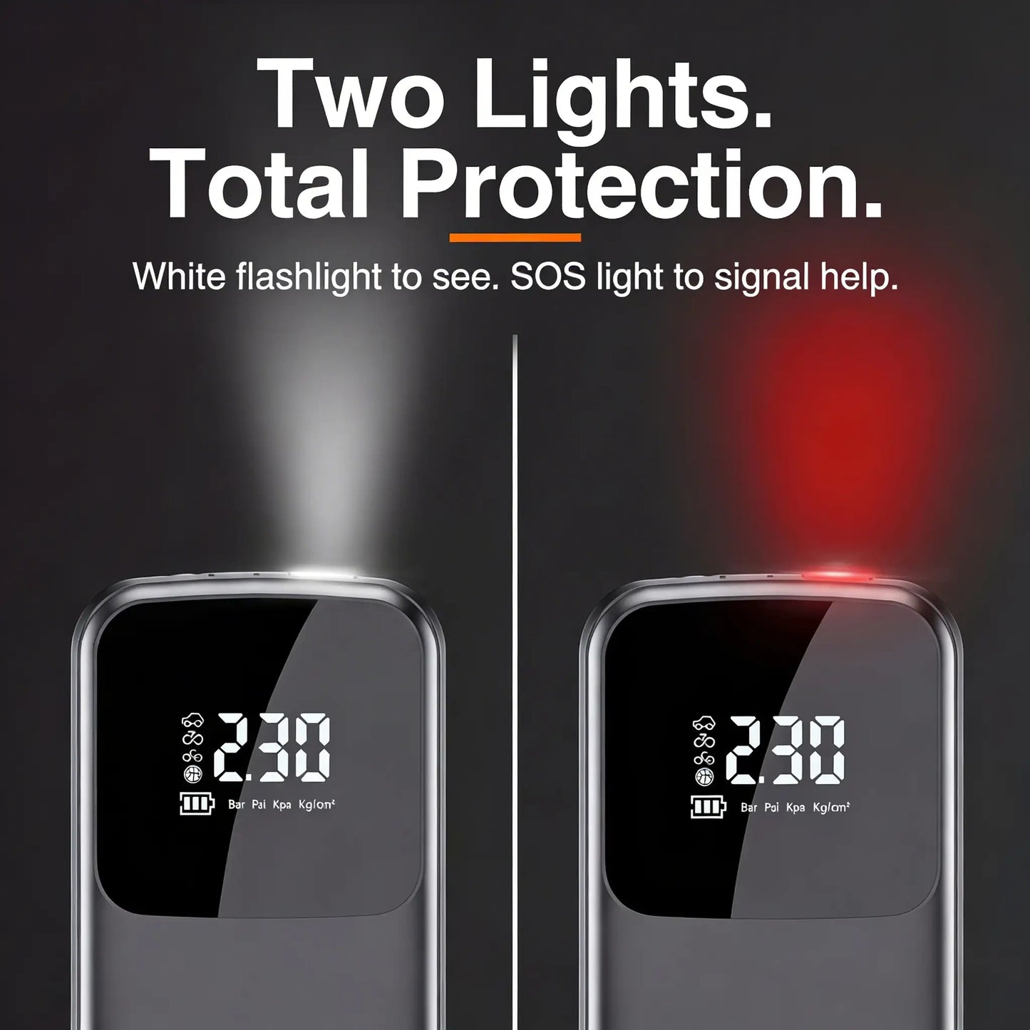 The VigilAir™ - Emergency Air Compressor