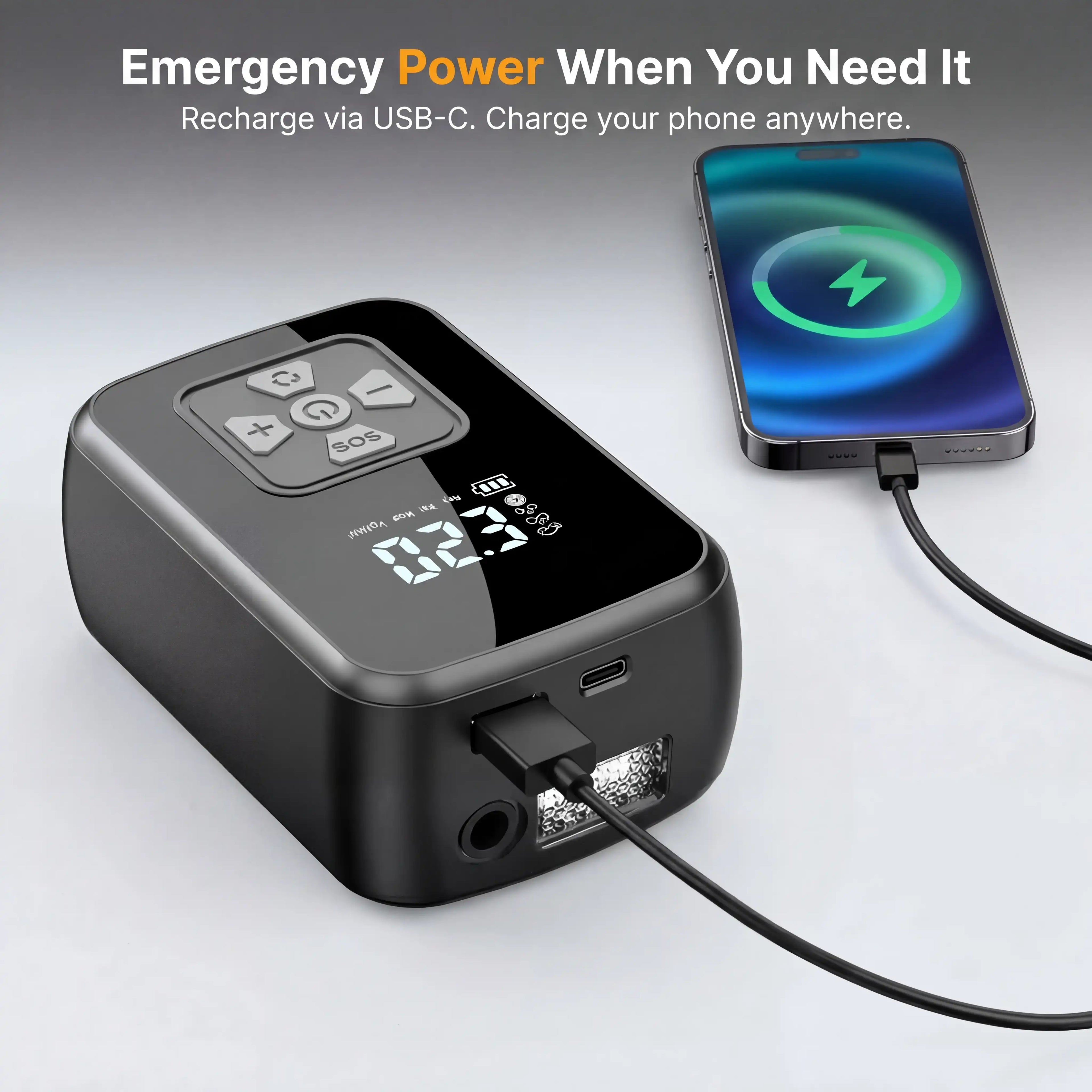 The VigilAir™ - Emergency Air Compressor