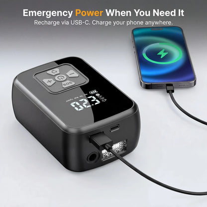 The VigilAir™ - Emergency Air Compressor