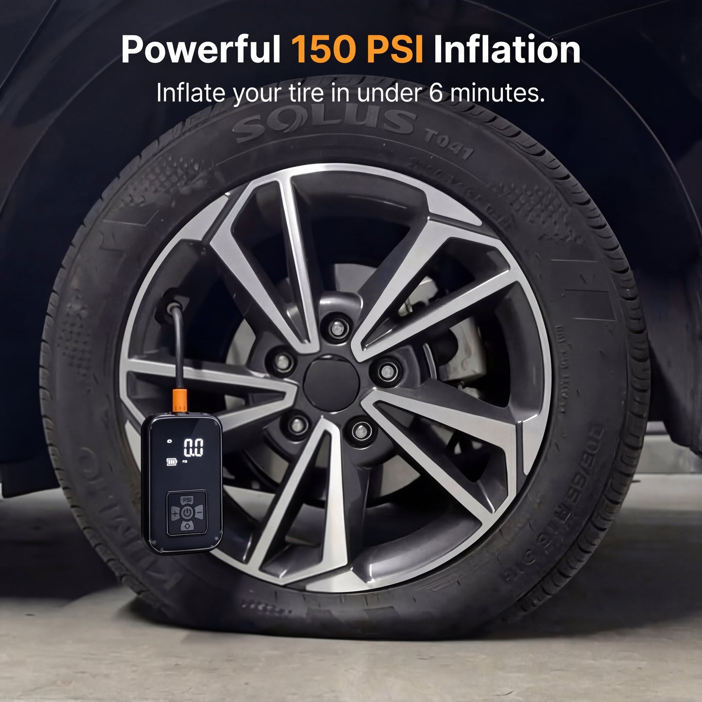 The VigilAir™ - Emergency Air Compressor