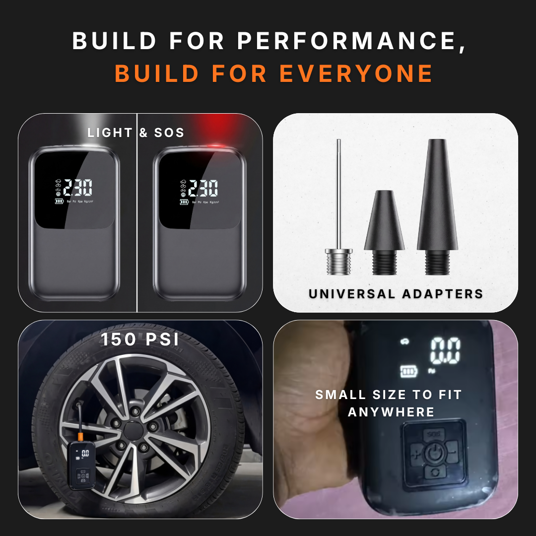 The VigilAir™ - Emergency Air Compressor